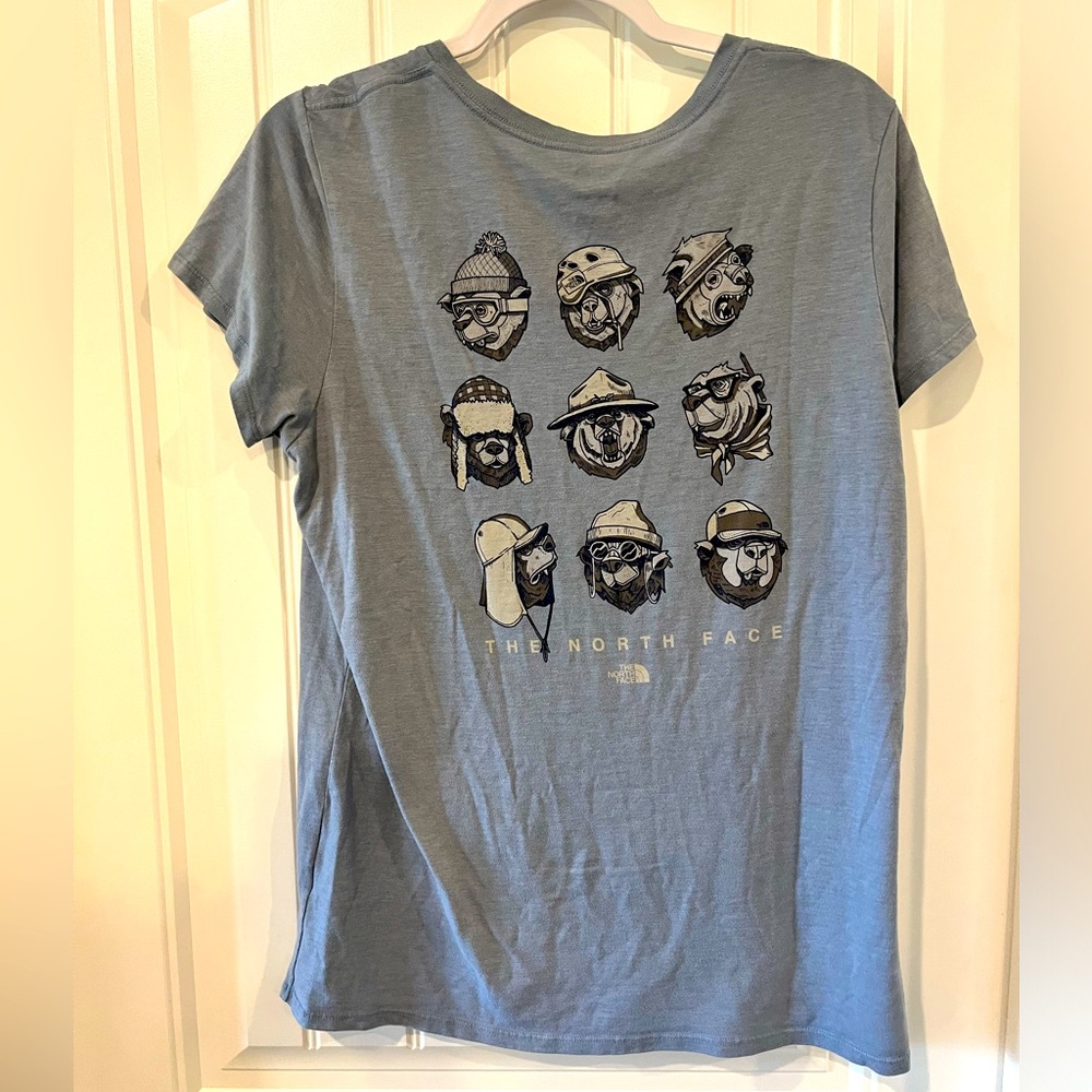 North Face Bear Tshirt